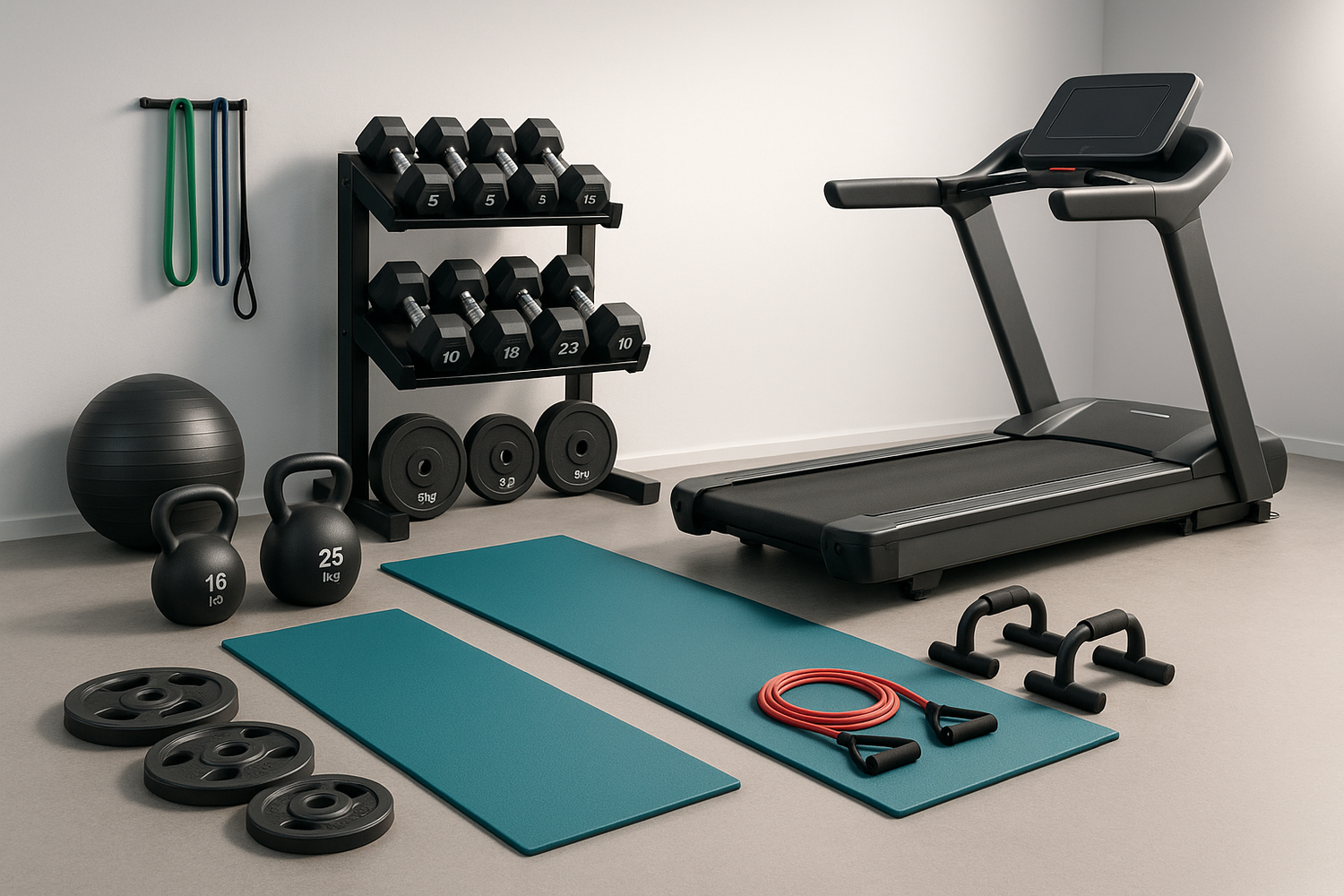 fitness equipment 