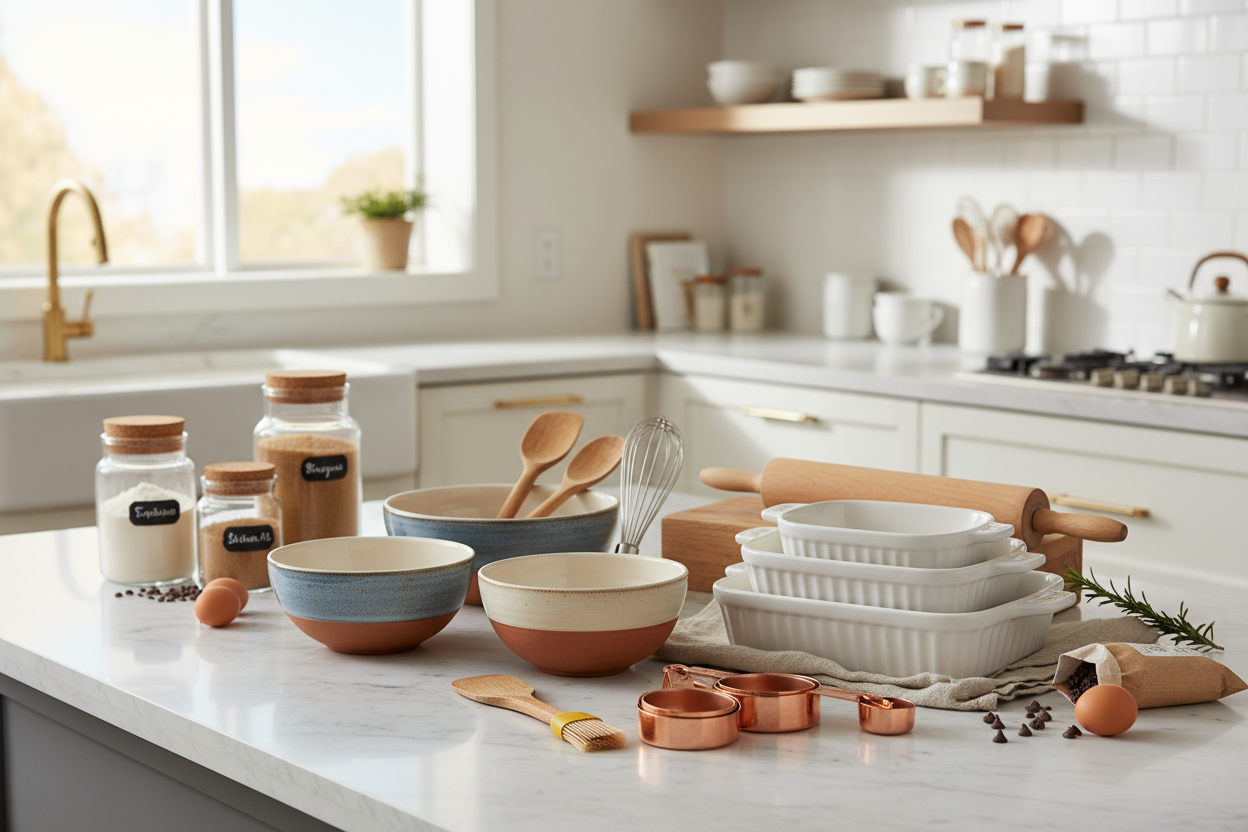  Premium Home & Baking Essentials